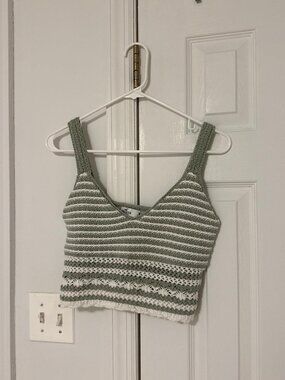 Hollister Co. Women's Green Vest